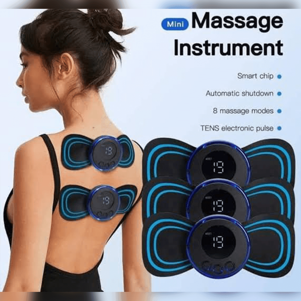 EMS Mini Butterfly Body Massager - AB Trader
