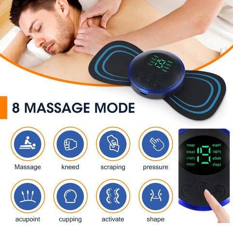 EMS Mini Butterfly Body Massager